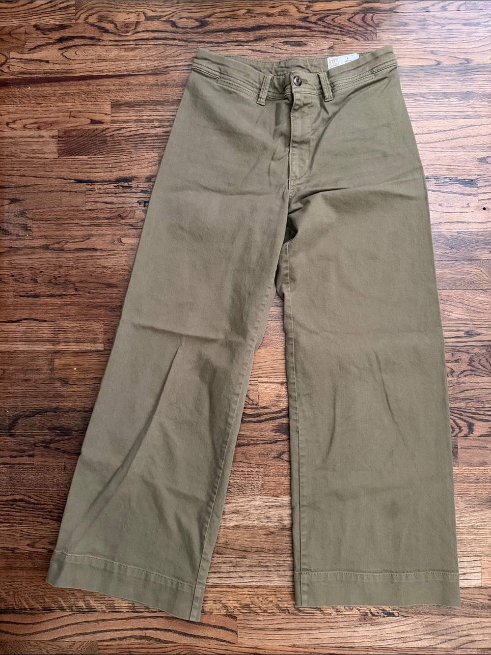 Gap Wide Leg High Rise pants
